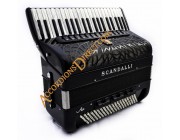 Scandalli Air IV 41 key 120 bass 4 voice Scottish tuned Tone Chamber accordion.  Midi expansion available.